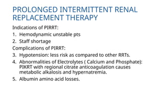 Pirrt Machine Comprehensive Overview of Acute Kidney Injury: Diagnosis, Management ...