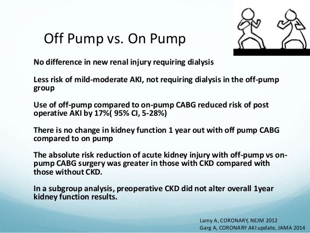 pump off pump cabg