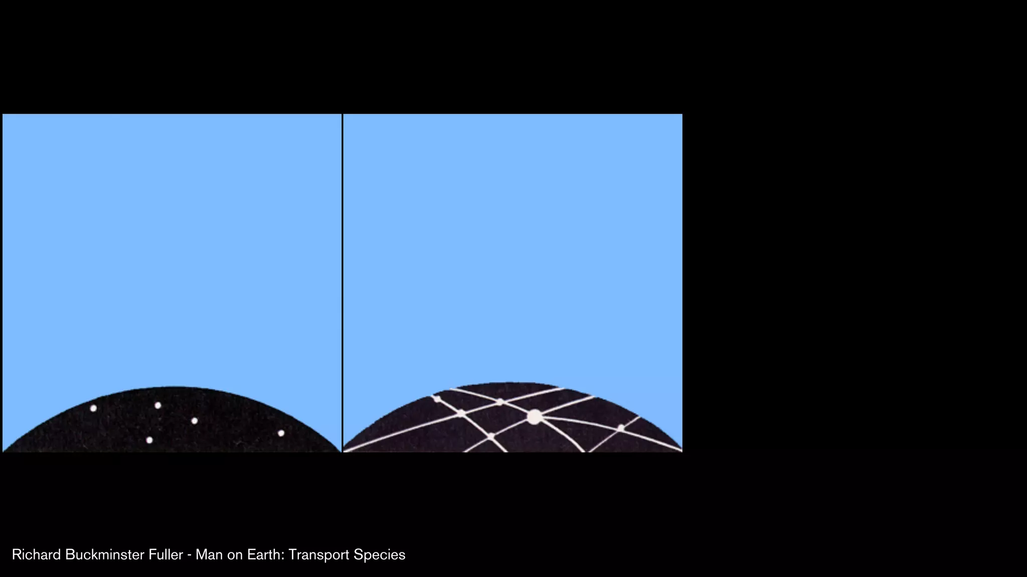 Richard Buckminster Fuller - Man on Earth: Transport Species
 