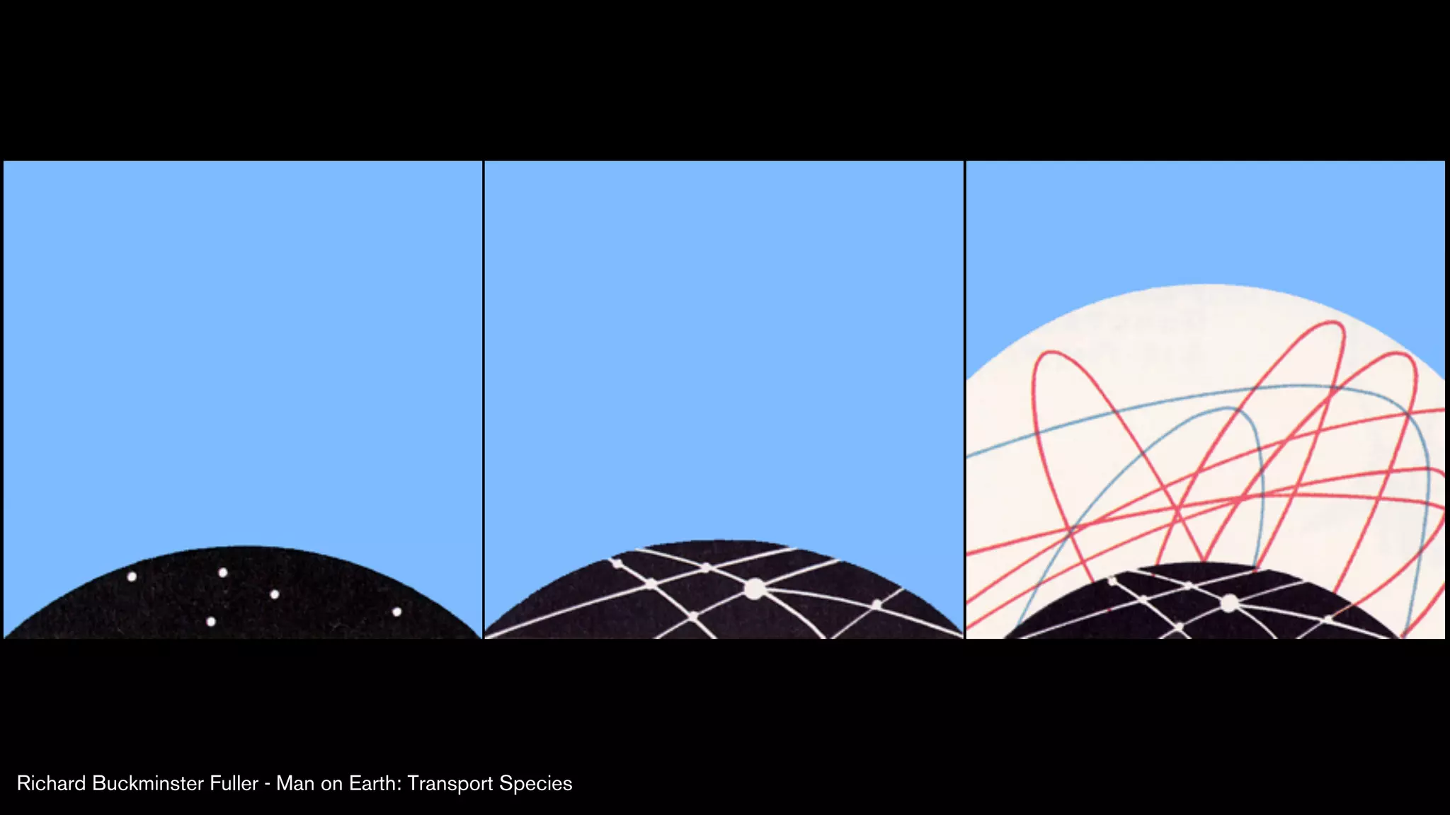 Richard Buckminster Fuller - Man on Earth: Transport Species
 