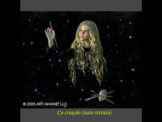 Co-criação (auto retrato) 