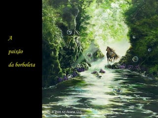 A paixão da borboleta 
