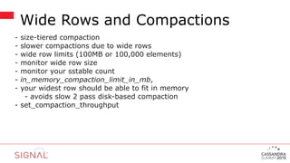 Signal Digital: The Skinny on Wide Rows | PPT