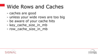Signal Digital: The Skinny on Wide Rows | PPT