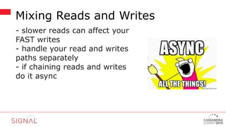 Signal Digital: The Skinny on Wide Rows | PPT