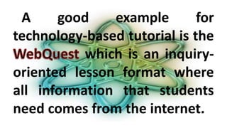 Technology as Tutor | PPTX