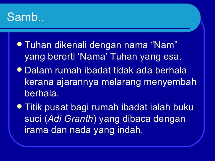 Konsep ketuhanan