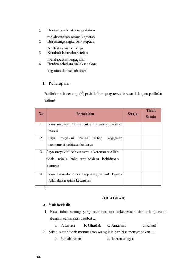 Akidah Akhlak Viii Buku Guru