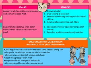 Pendidikan syariah islamiah tingkatan 4