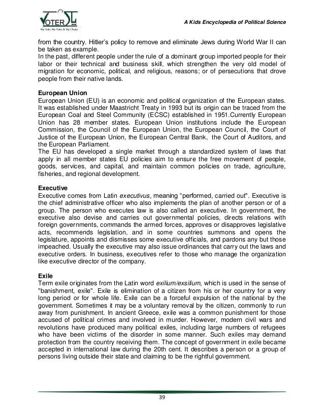 format for narrative essay