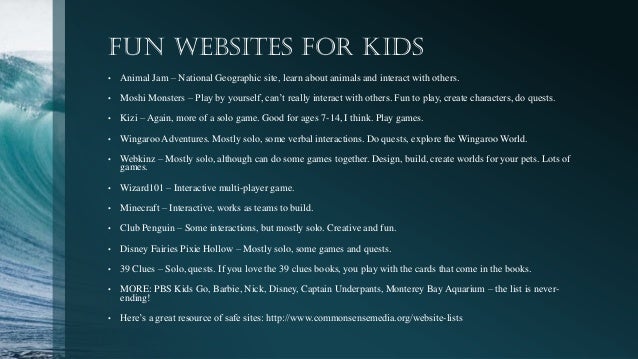 A kids guide to getting digitally connected