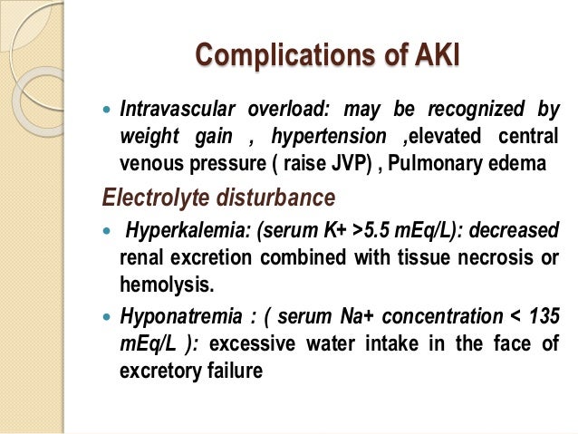 Acute Kidney Injury