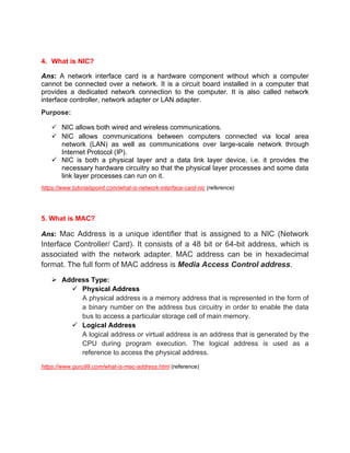 Class Note | PDF