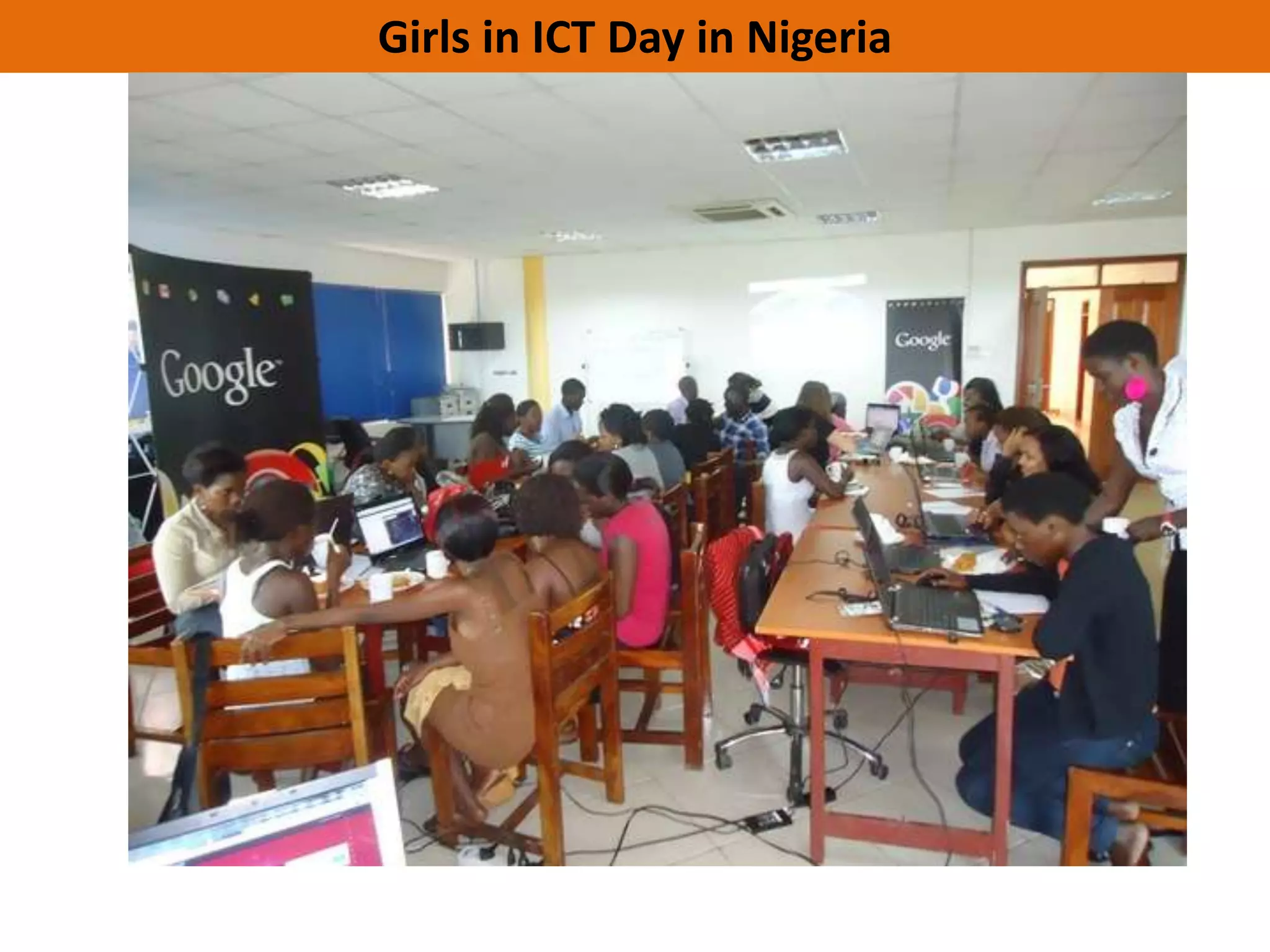 Girls in ICT Day in Nigeria
 
