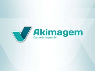 Criação da Marca e Website - Akimagem