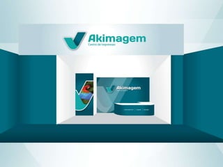 Criação da Marca e Website - Akimagem