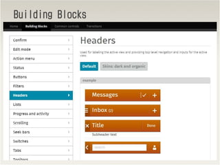Building BlocksBuilding BlocksBuilding BlocksBuilding Blocks
Building Block ɤ롣
( http://buildingfirefoxos.com/ )
ɤΤ褦ʥƥץ`ȤΤƤ룡
33
 