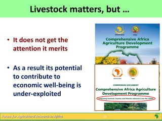 Livestock and Economic Well-being in Africa