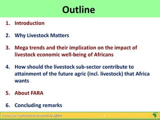 Livestock and Economic Well-being in Africa