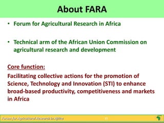 Livestock and Economic Well-being in Africa