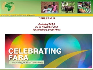 Livestock and Economic Well-being in Africa