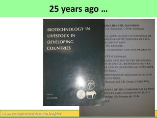 Livestock and Economic Well-being in Africa