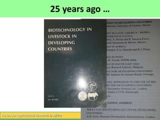 Livestock and Economic Well-being in Africa