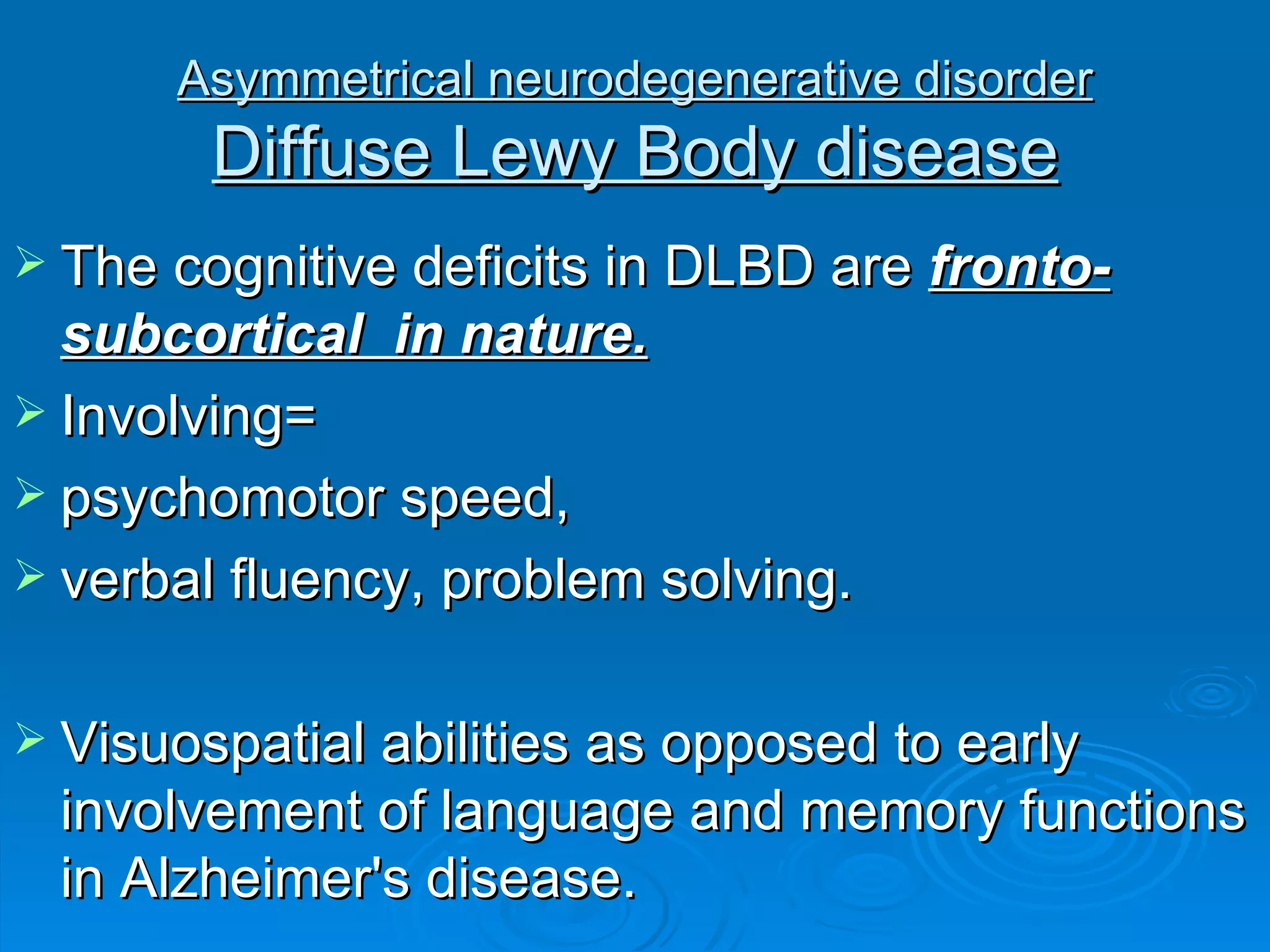 Akinetic rigid syndrome | PPT
