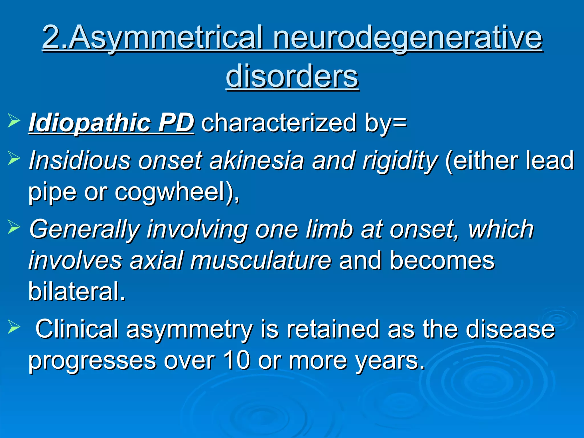 Akinetic rigid syndrome | PPT