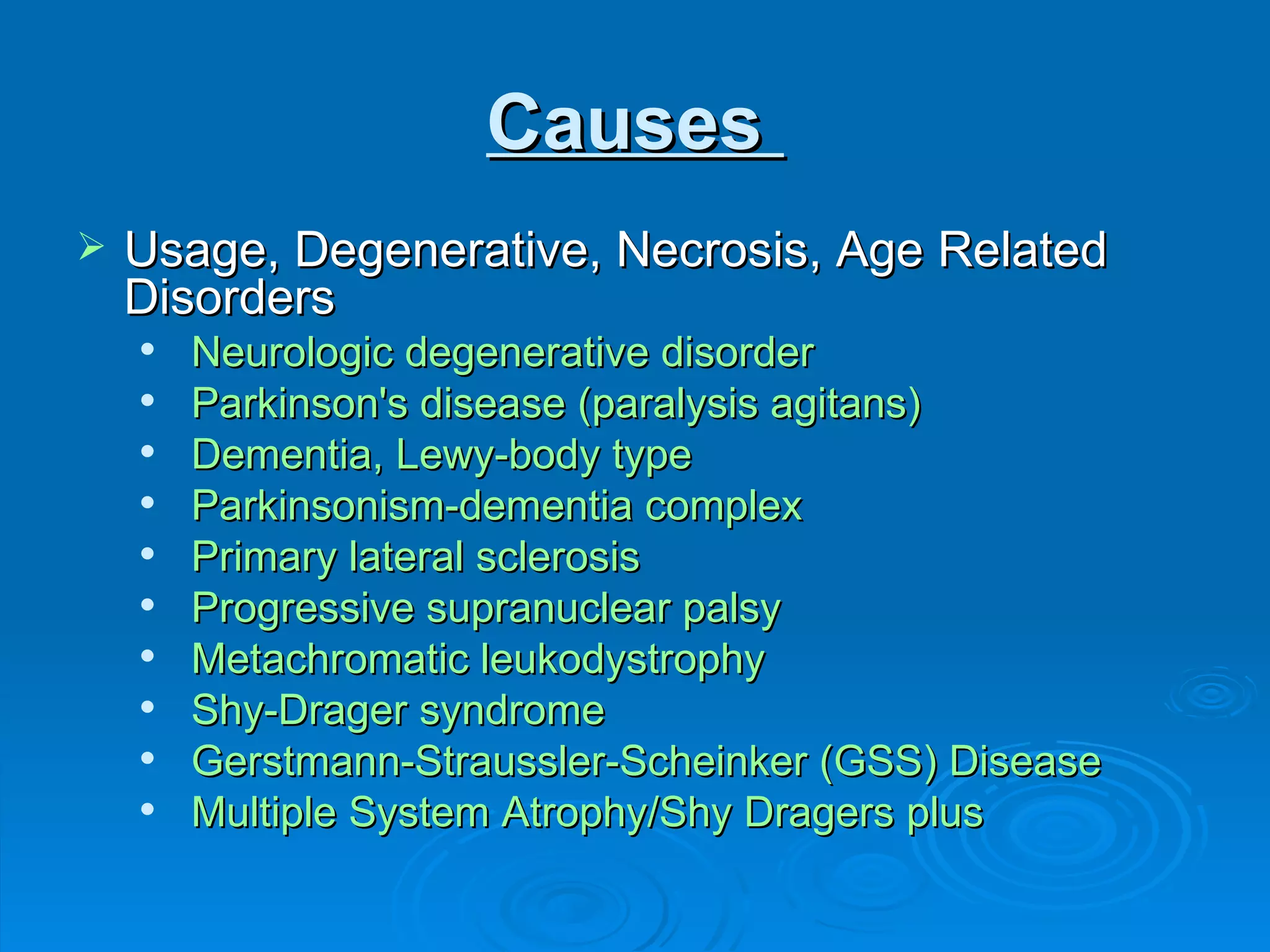 Akinetic rigid syndrome | PPT
