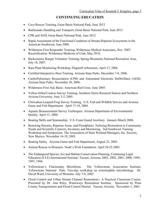A kingsley cv latest full