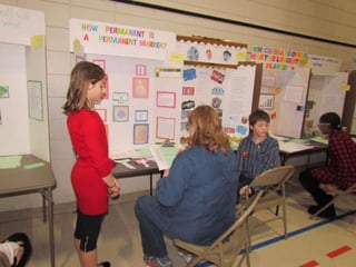 Akin Road Elementary School Science Fair