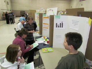 Akin Road Elementary School Science Fair
