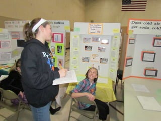 Akin Road Elementary School Science Fair
