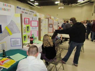 Akin Road Elementary School Science Fair