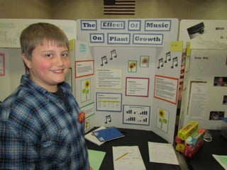 Akin Road Elementary School Science Fair