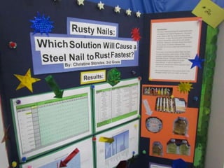 Akin Road Elementary School Science Fair