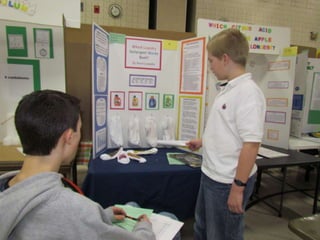 Akin Road Elementary School Science Fair