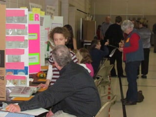 Akin Road Elementary School Science Fair
