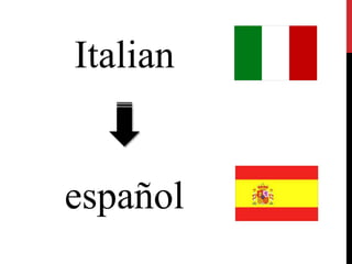 Italianespañol
