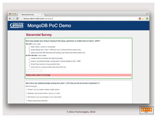 Full-stack Web Development with MongoDB, Node.js and AWS | PPTX