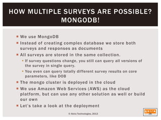 Full-stack Web Development with MongoDB, Node.js and AWS | PPTX
