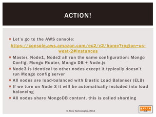 Full-stack Web Development with MongoDB, Node.js and AWS | PPTX