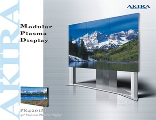 Akira pk4201 m_brochure