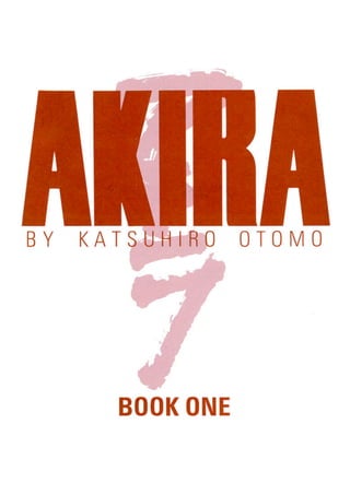 Akira vol1 part1