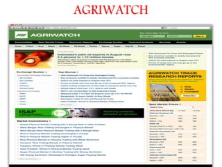 AGRIWATCH
 