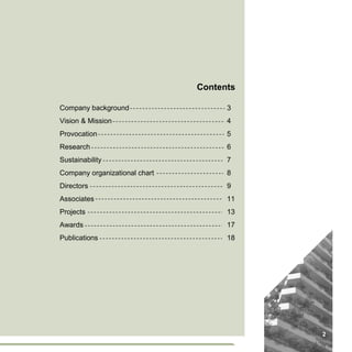 PP1 Project 1 Company Brochure | PDF