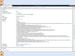 Agricultural Knowledge Management Unit, IARI 
 