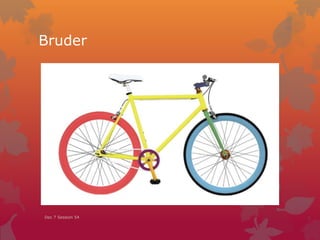 Bruder
Dec 7 Session 54
 