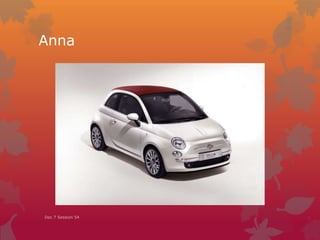 Anna
Dec 7 Session 54
 